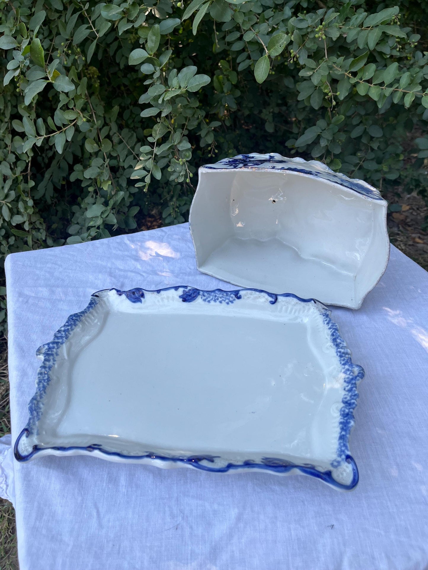 Staffordshire Victorian Covered Server