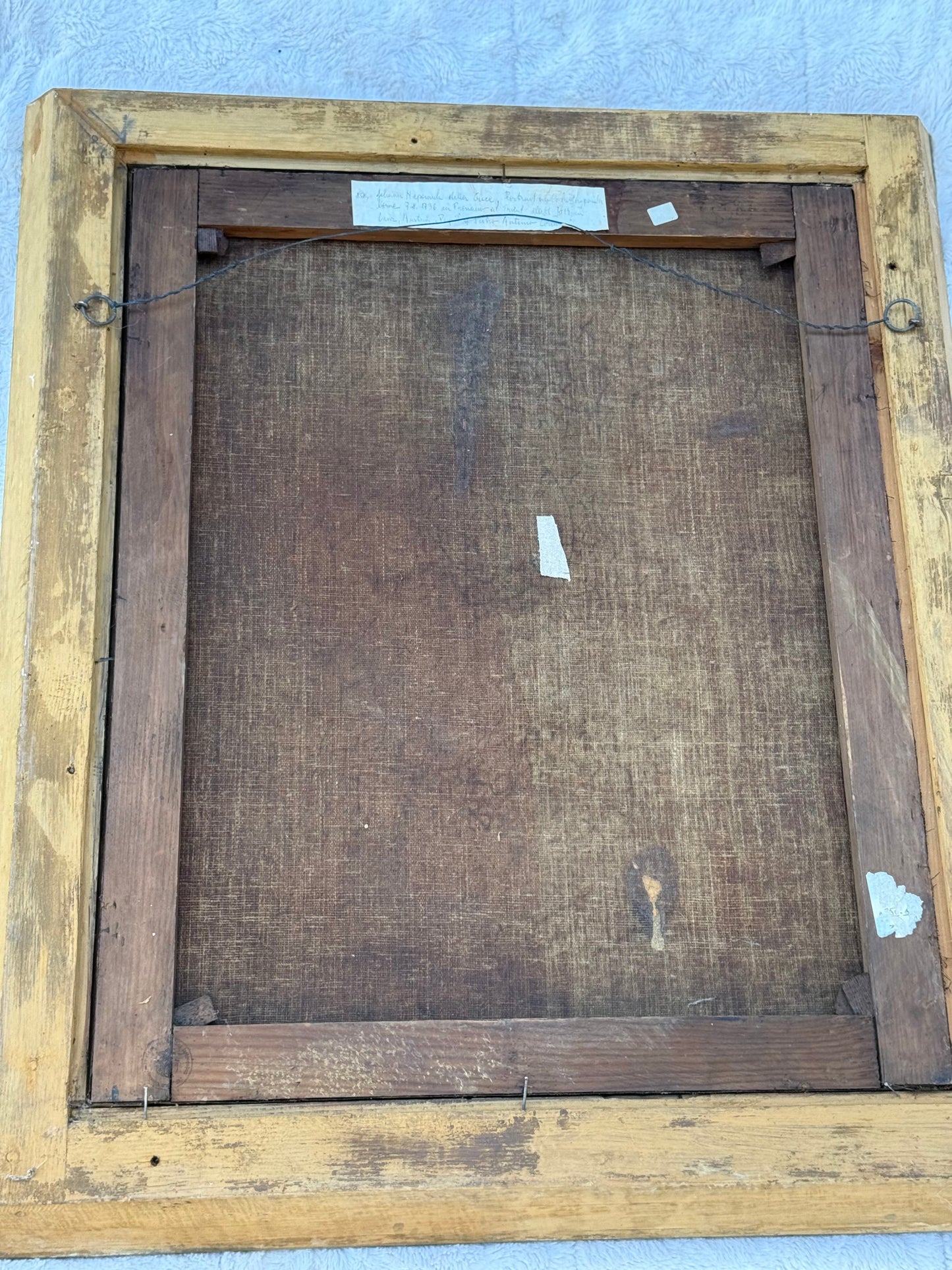 18th-Century Gentleman Portrait in Original Gilt Frame • Circle of Johann Nepomuk della Croce (European Collection Label)