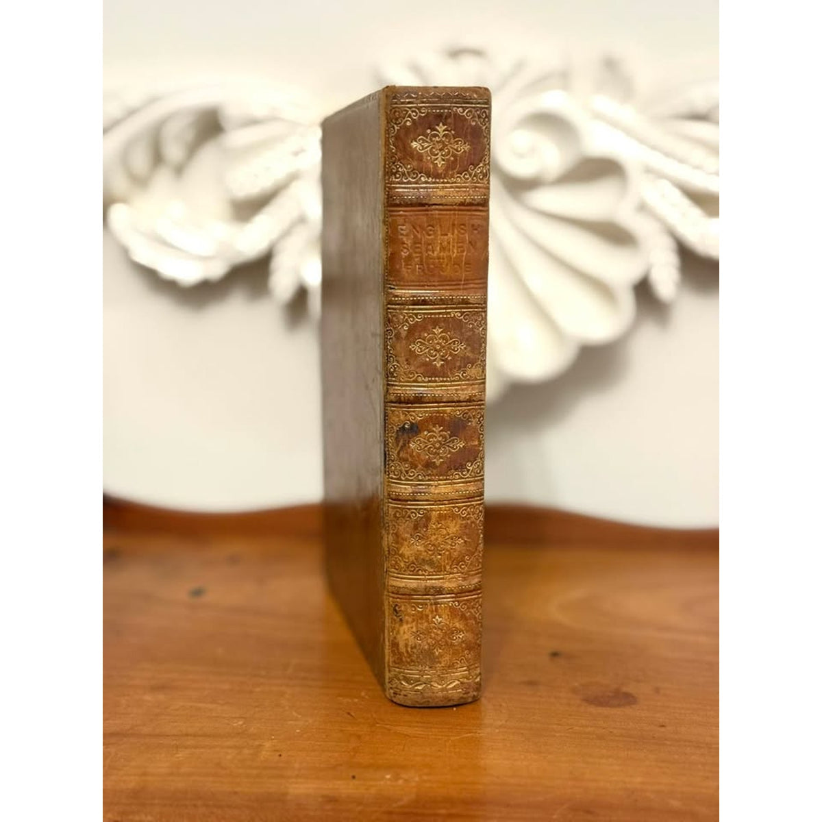 1911 English Seamen in the Sixteenth Century Froude Leather Prize Binding Maritime History