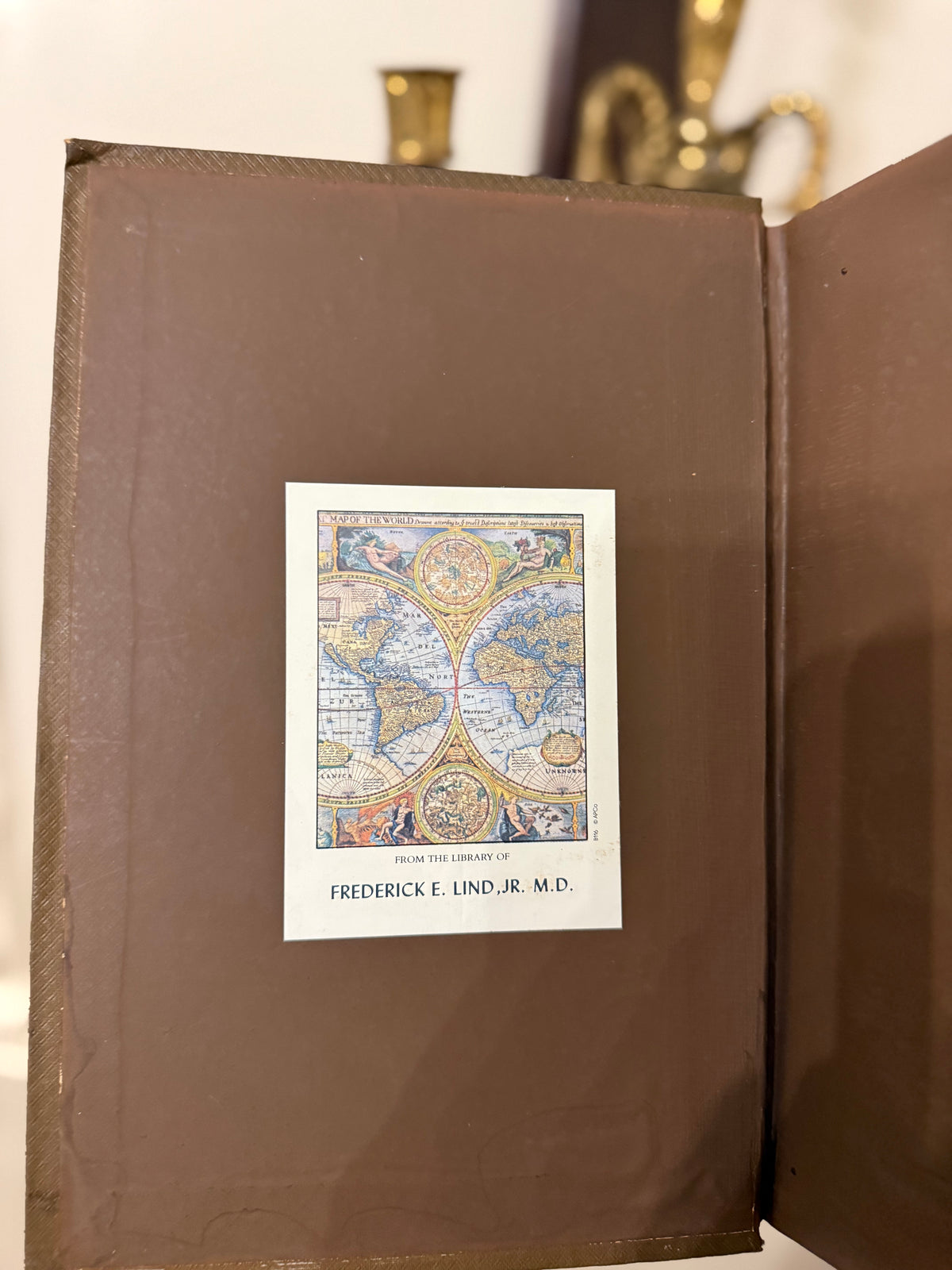 19th Century National Encyclopædia Decorative Book