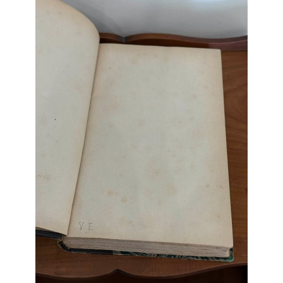 Antique 1898 Comte Mollien Memoirs Napoleon French Leather Bound Book Vol II