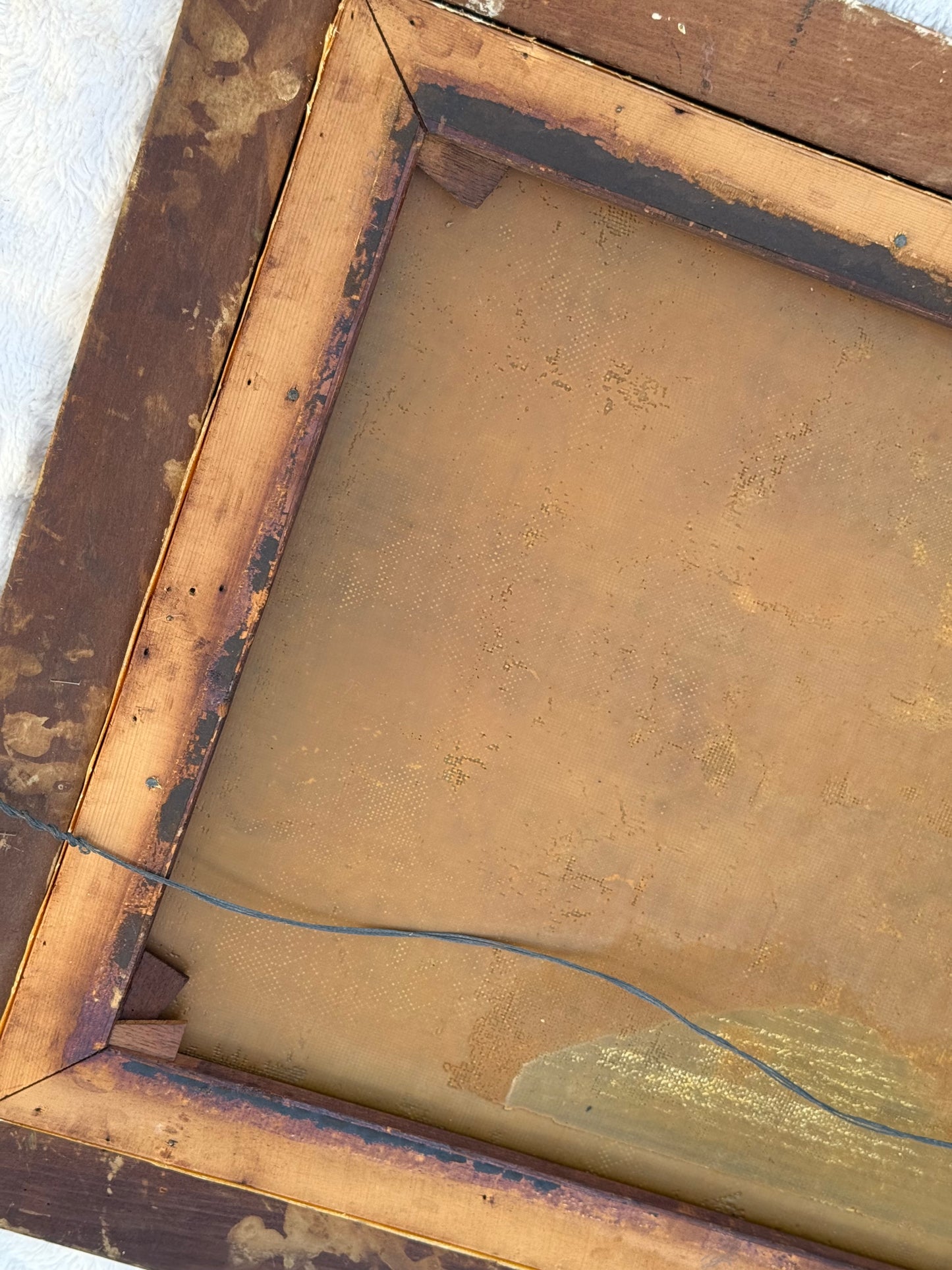 “The Fern Gatherers” – 19th-Century British School Oil Painting by J. Morris (Large Victorian Landscape)