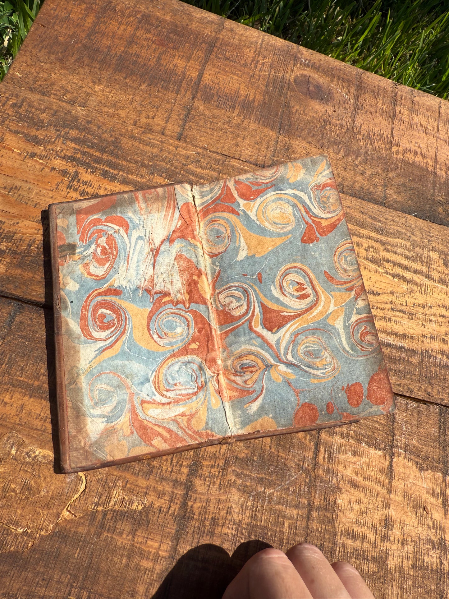 1772 Leather-Bound French Book — Œuvres de Crébillon, Tome II