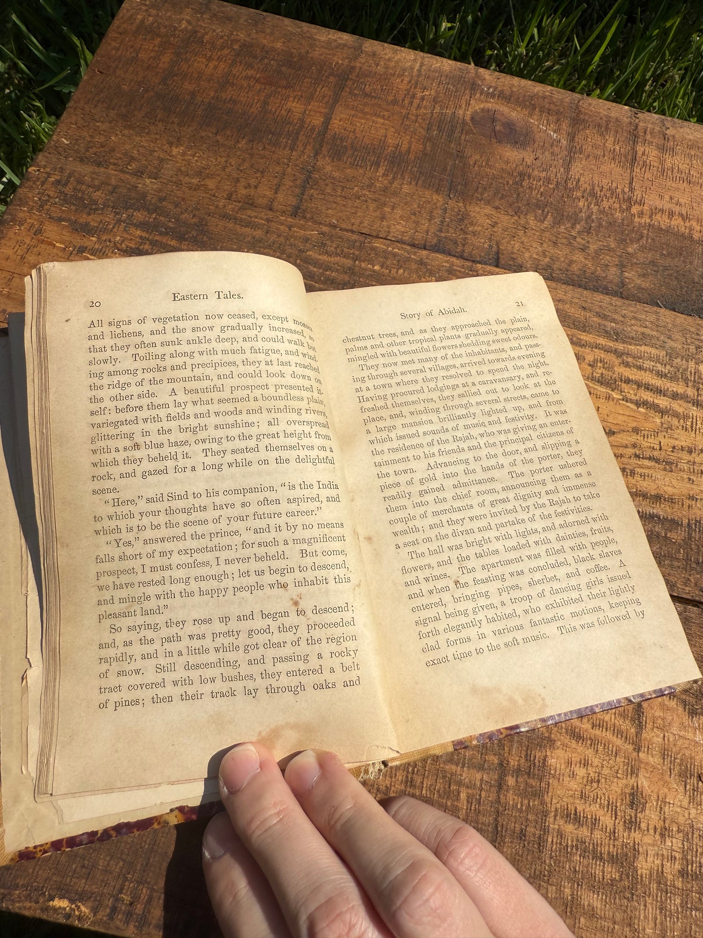 Eastern Tales – Antique 1863 Orientalist Story Collection, Philadelphia Imprint