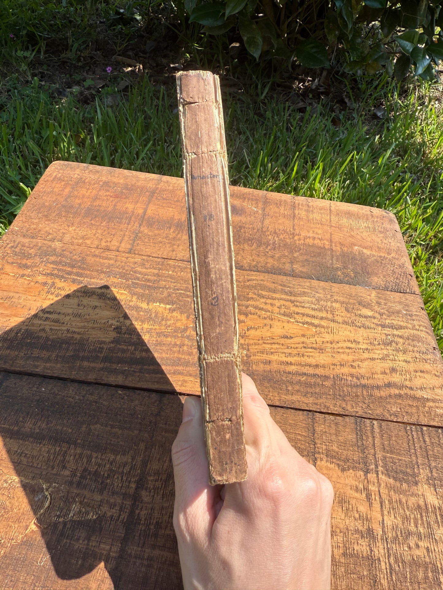 1825 The Monastery by Sir Walter Scott – Original Publisher’s Boards – Early American Edition