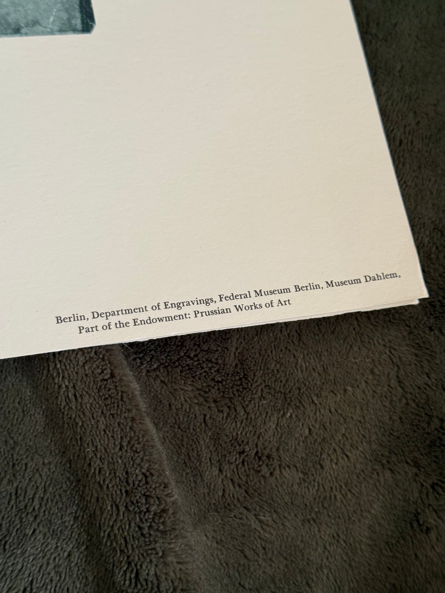 Albrecht Dürer – Study for St. Apollonia | 20th Century Authorized Museum Print | After the Original, Berlin Collections