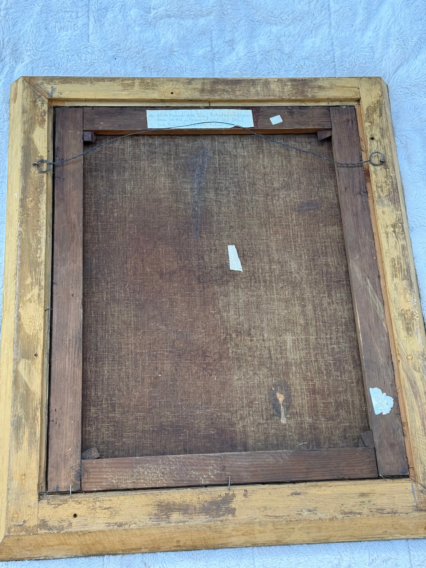 18th-Century Gentleman Portrait in Original Gilt Frame • Circle of Johann Nepomuk della Croce (European Collection Label)