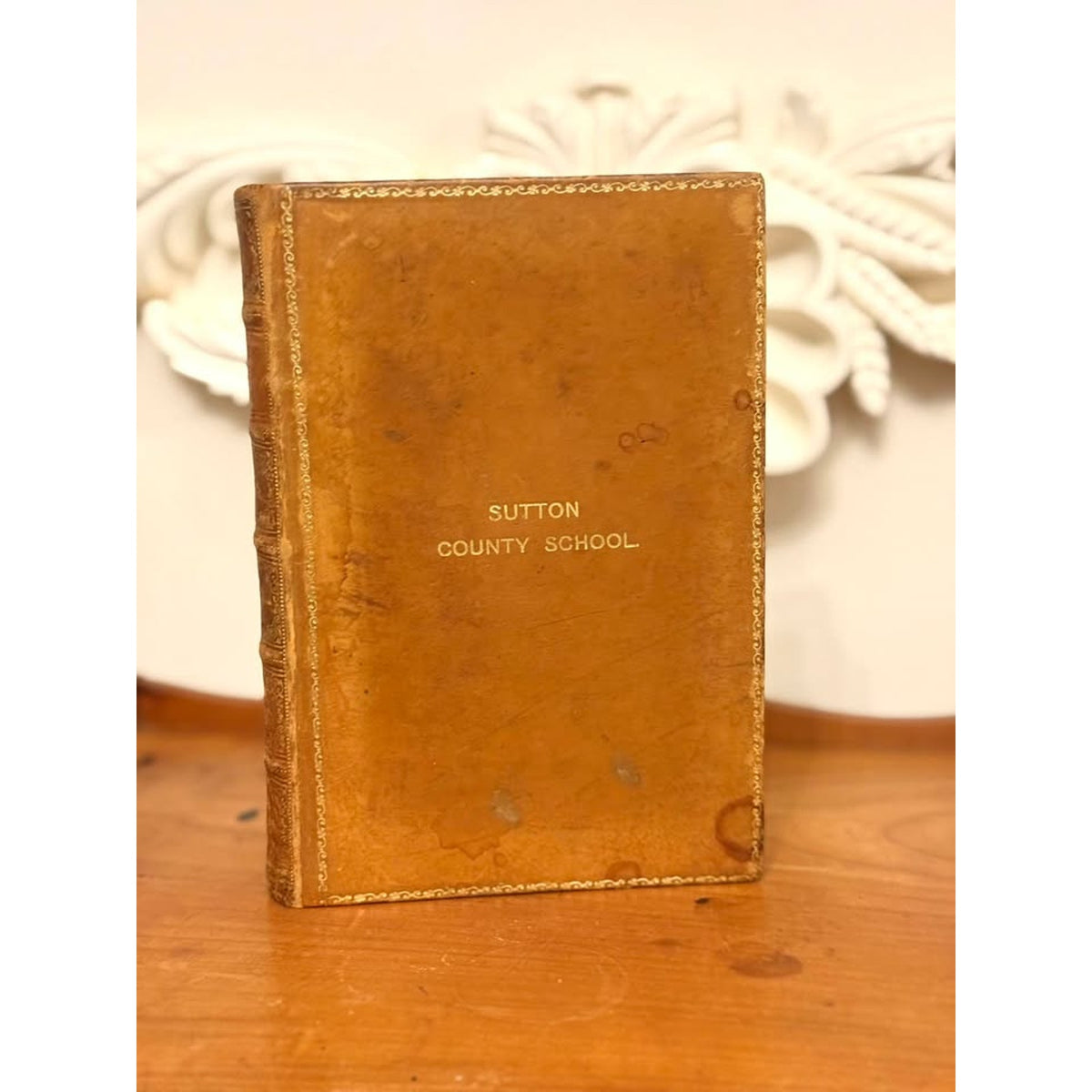 1911 English Seamen in the Sixteenth Century Froude Leather Prize Binding Maritime History