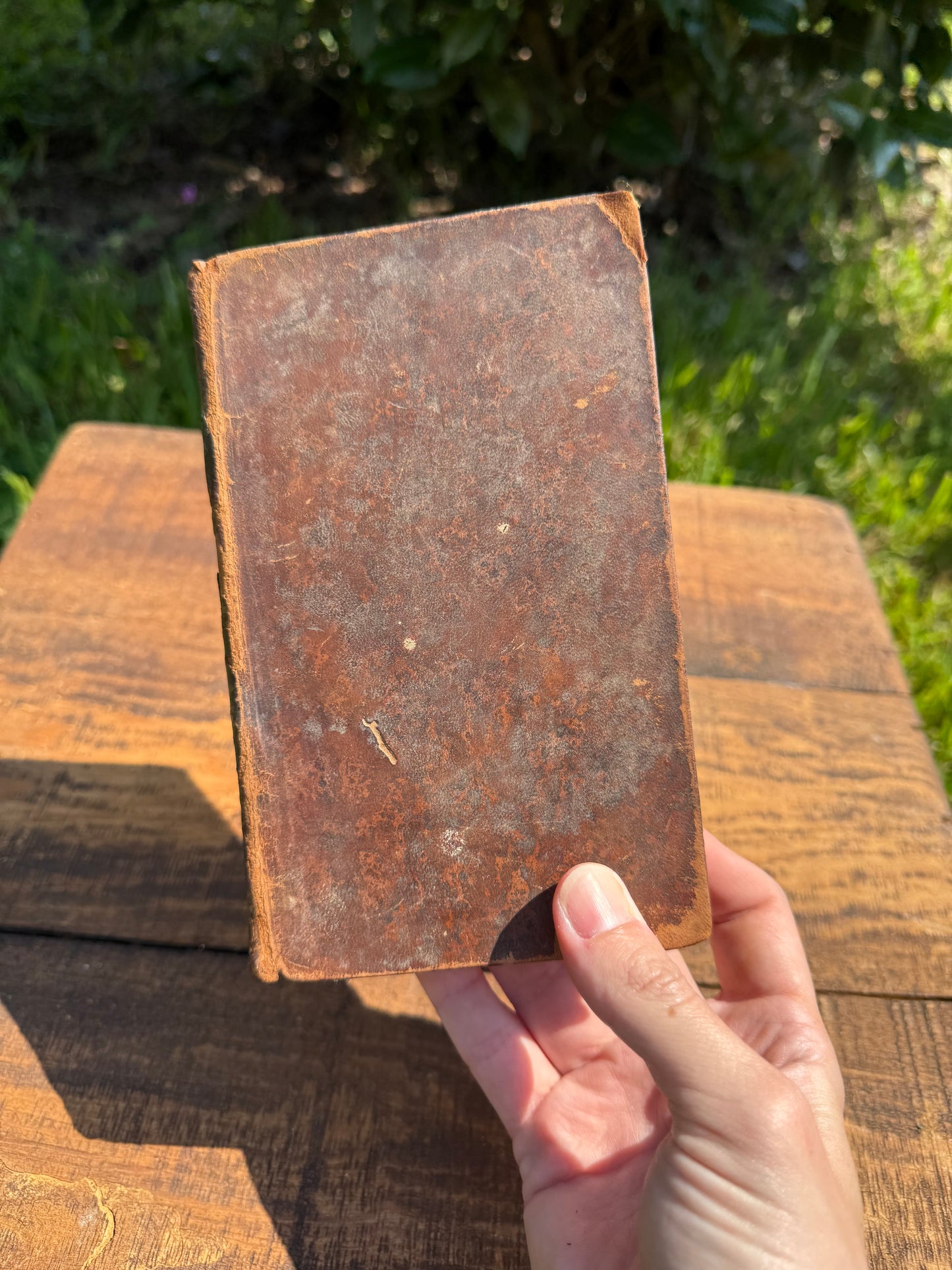1803 The Works of Lady Mary Wortley Montagu Vol. III – Antique Leather Book