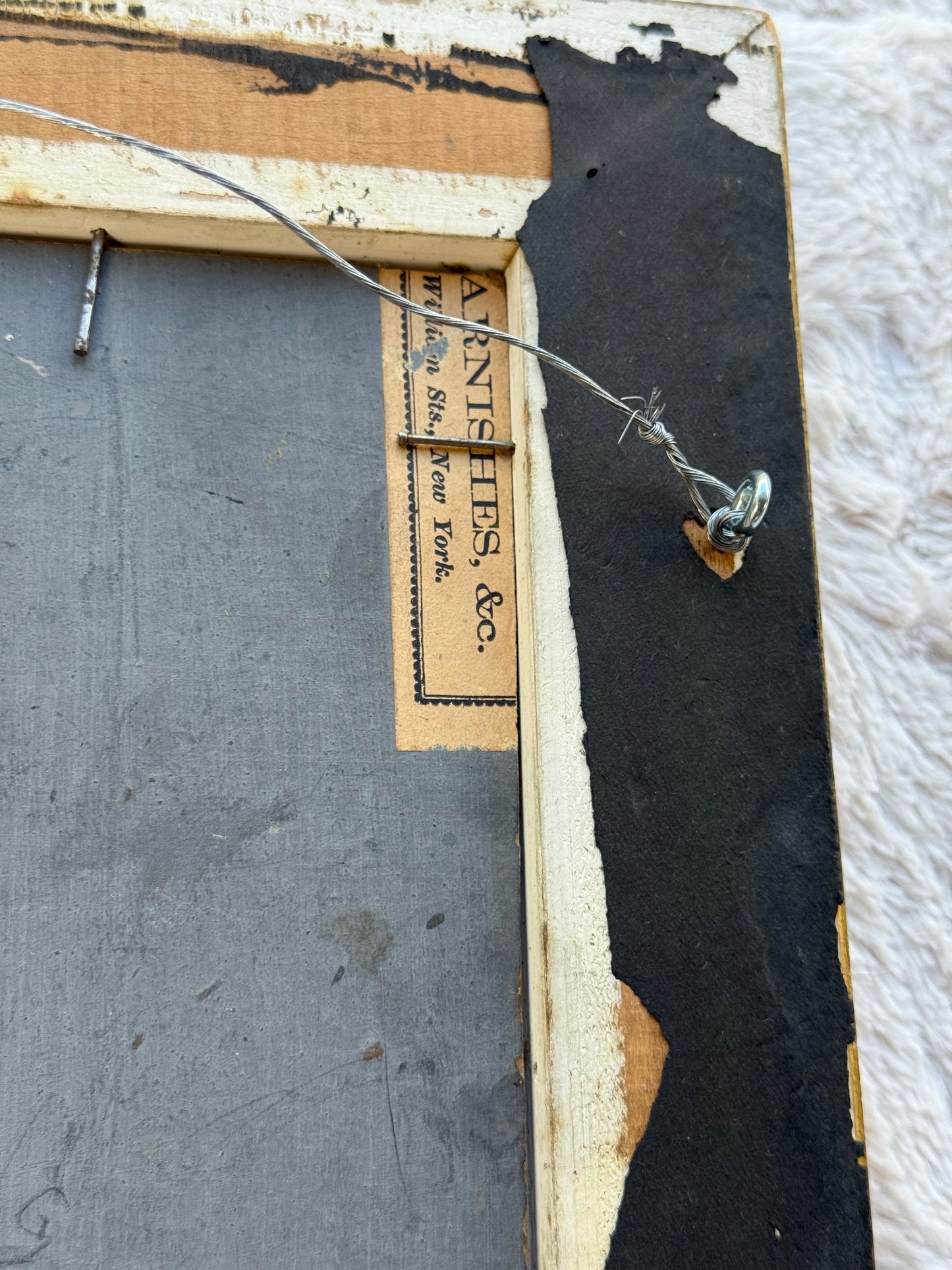 Aberdovey, Wales – Early 20th-Century Coastal Landscape
Oil on Academy Board, c. 1900–1920 | Gilt Frame | 6″ × 9.5″ (Art) | 9.5″ × 13″ (Frame)