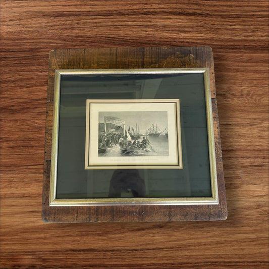 Civil War Engraving – “The Demand for the Surrender of New Orleans”