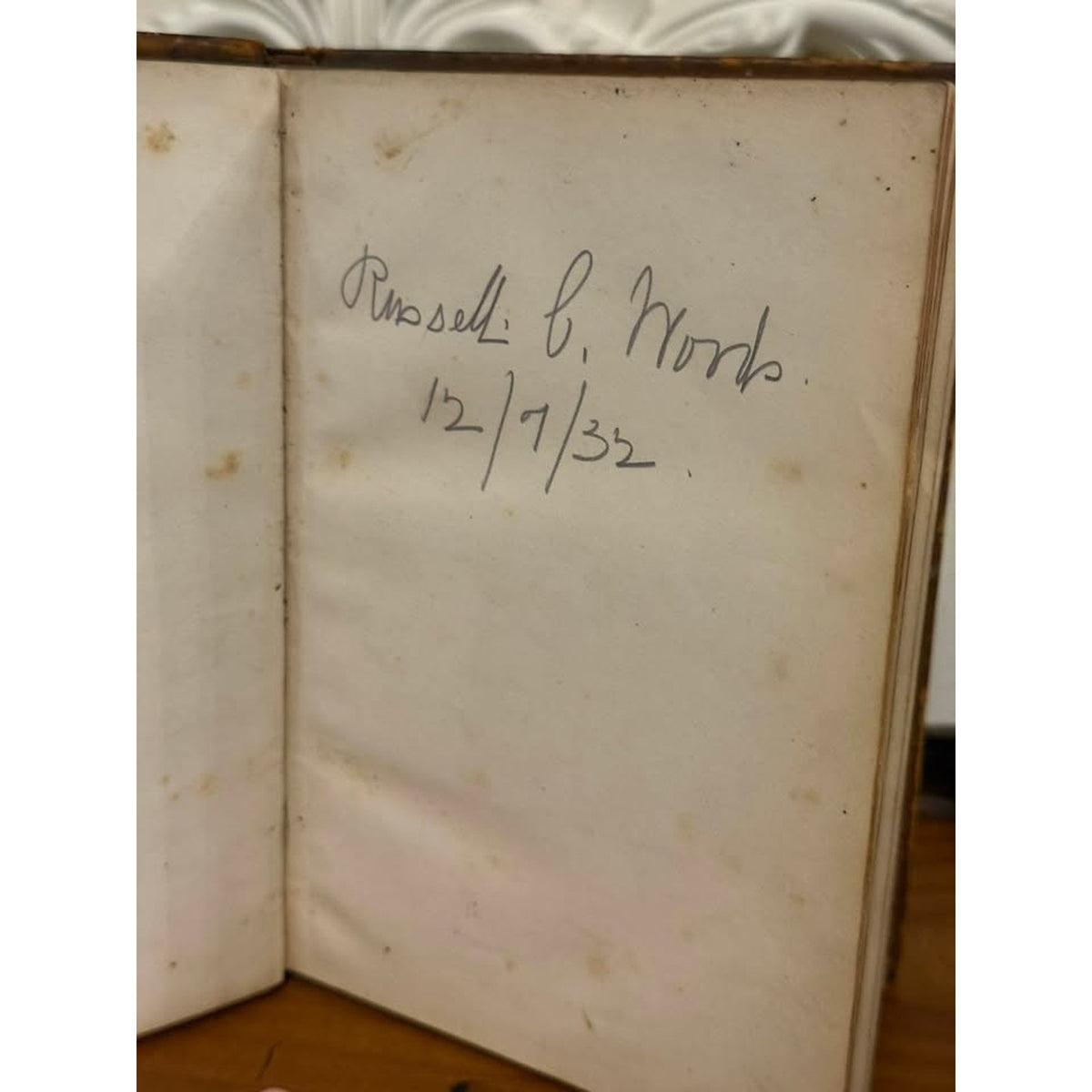 1911 English Seamen in the Sixteenth Century Froude Leather Prize Binding Maritime History