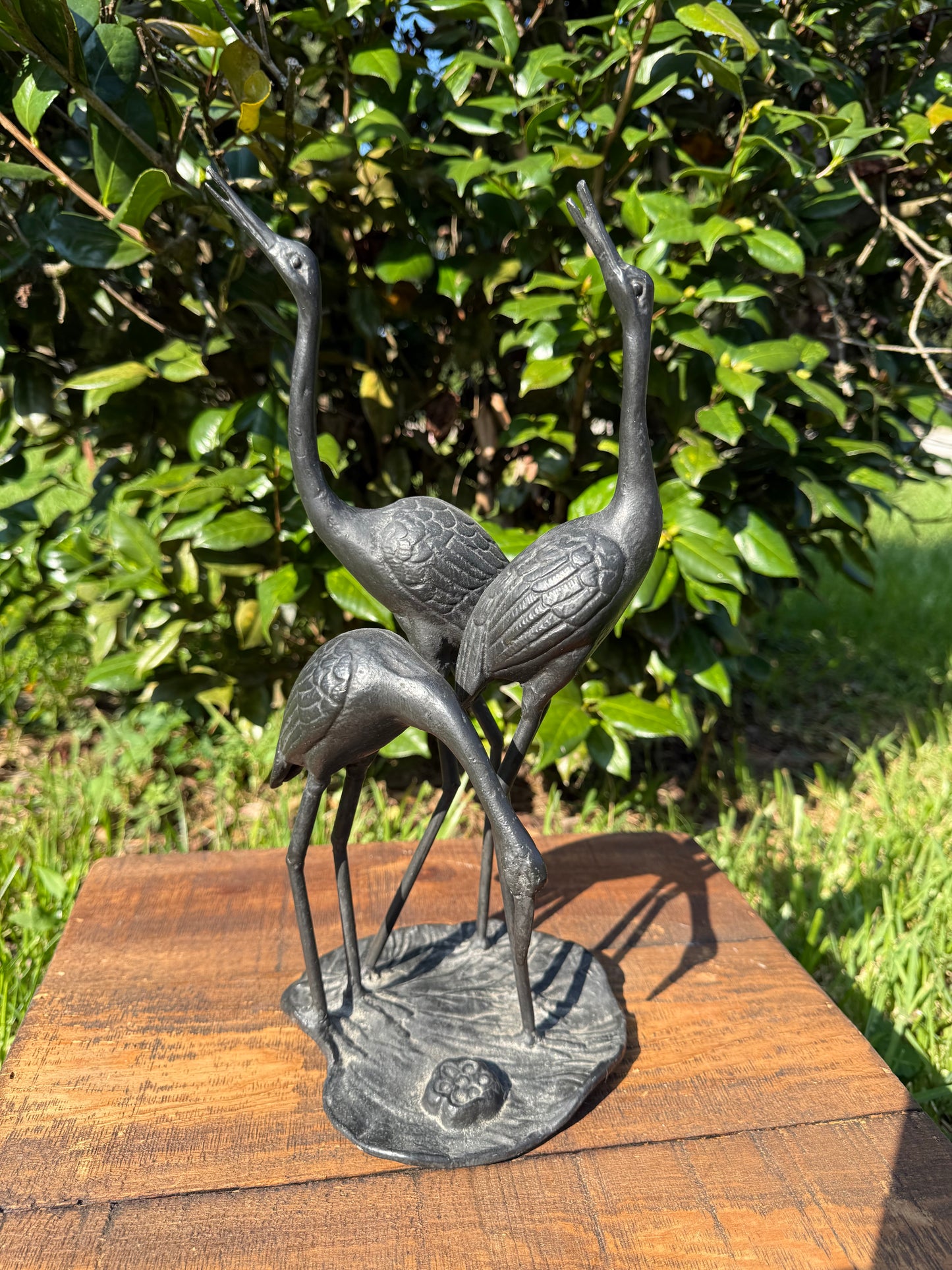 Cast Metal Crane Group