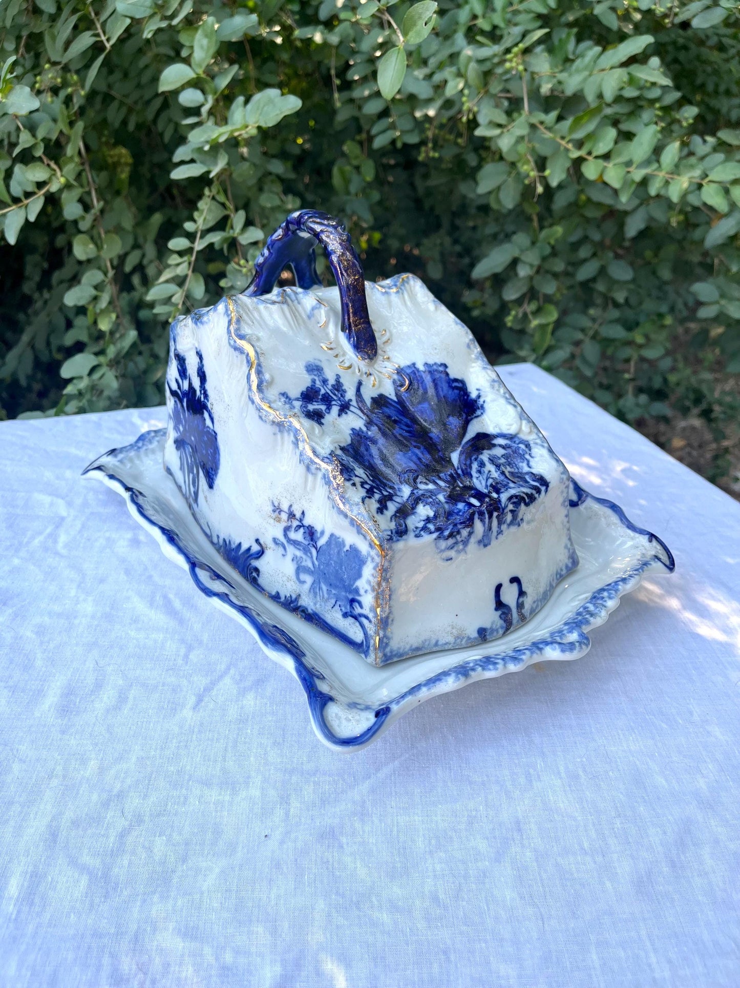 Staffordshire Victorian Covered Server
