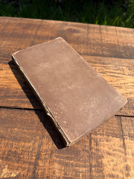1825 The Monastery by Sir Walter Scott – Original Publisher’s Boards – Early American Edition