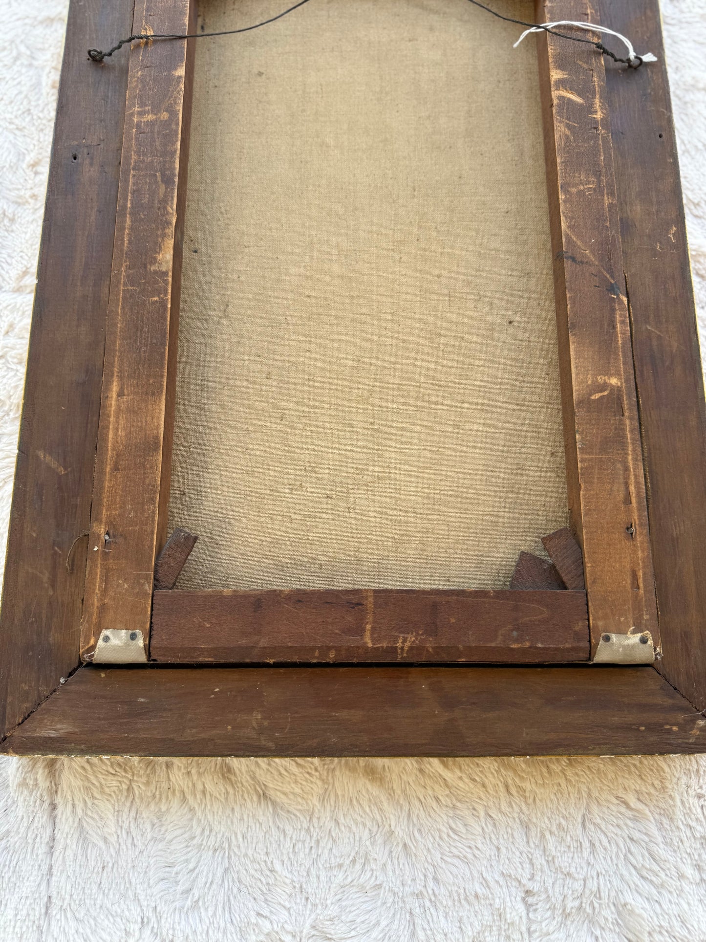 Antique American Autumn Landscape Oil Painting, c.1880–1900, Original Gilt Frame (J.L. Phelps, Rochester NY)