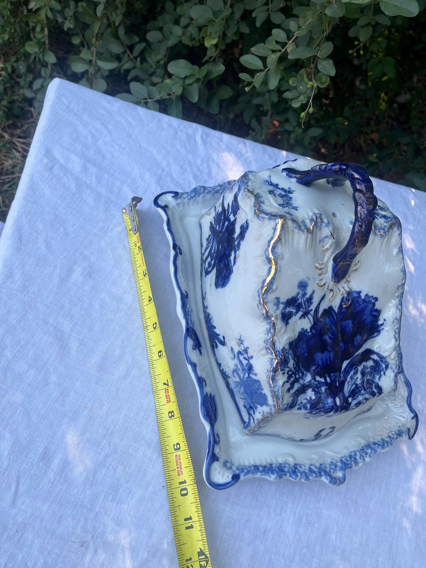Staffordshire Victorian Covered Server