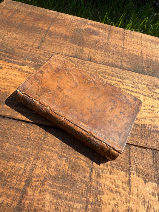 Œuvres de Crébillon, Volume I – 1772 Paris Edition, Full Leather with Portrait Frontispiece