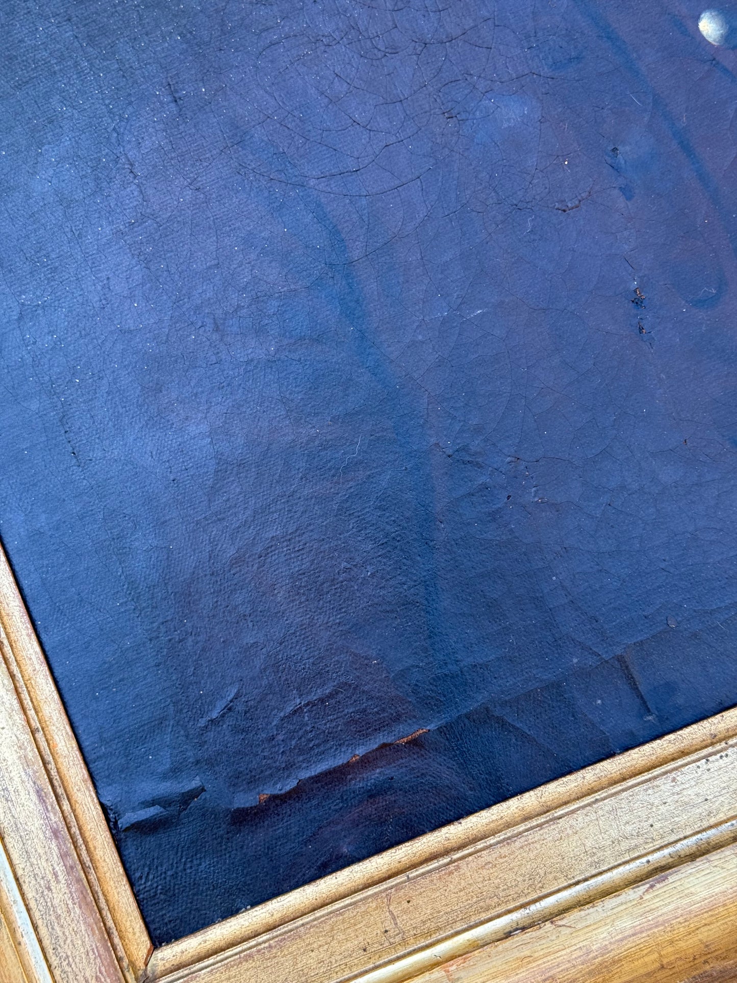 18th-Century Gentleman Portrait in Original Gilt Frame • Circle of Johann Nepomuk della Croce (European Collection Label)