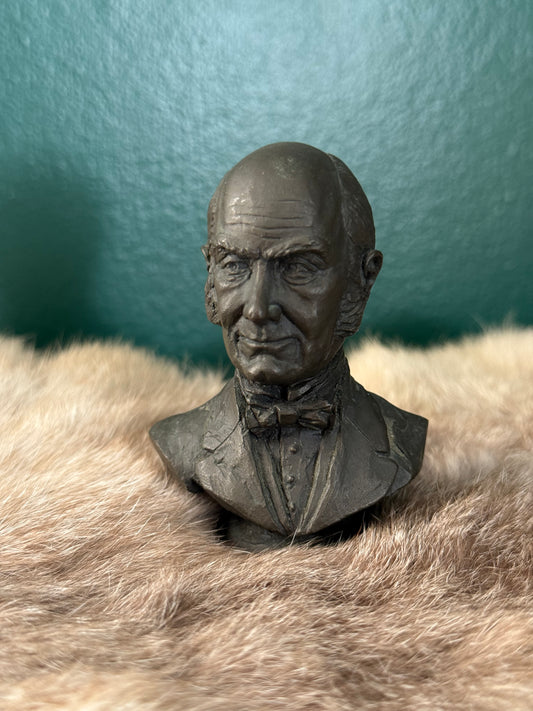 Franklin Mint Cast Bronze Presidential Bust Sculpture