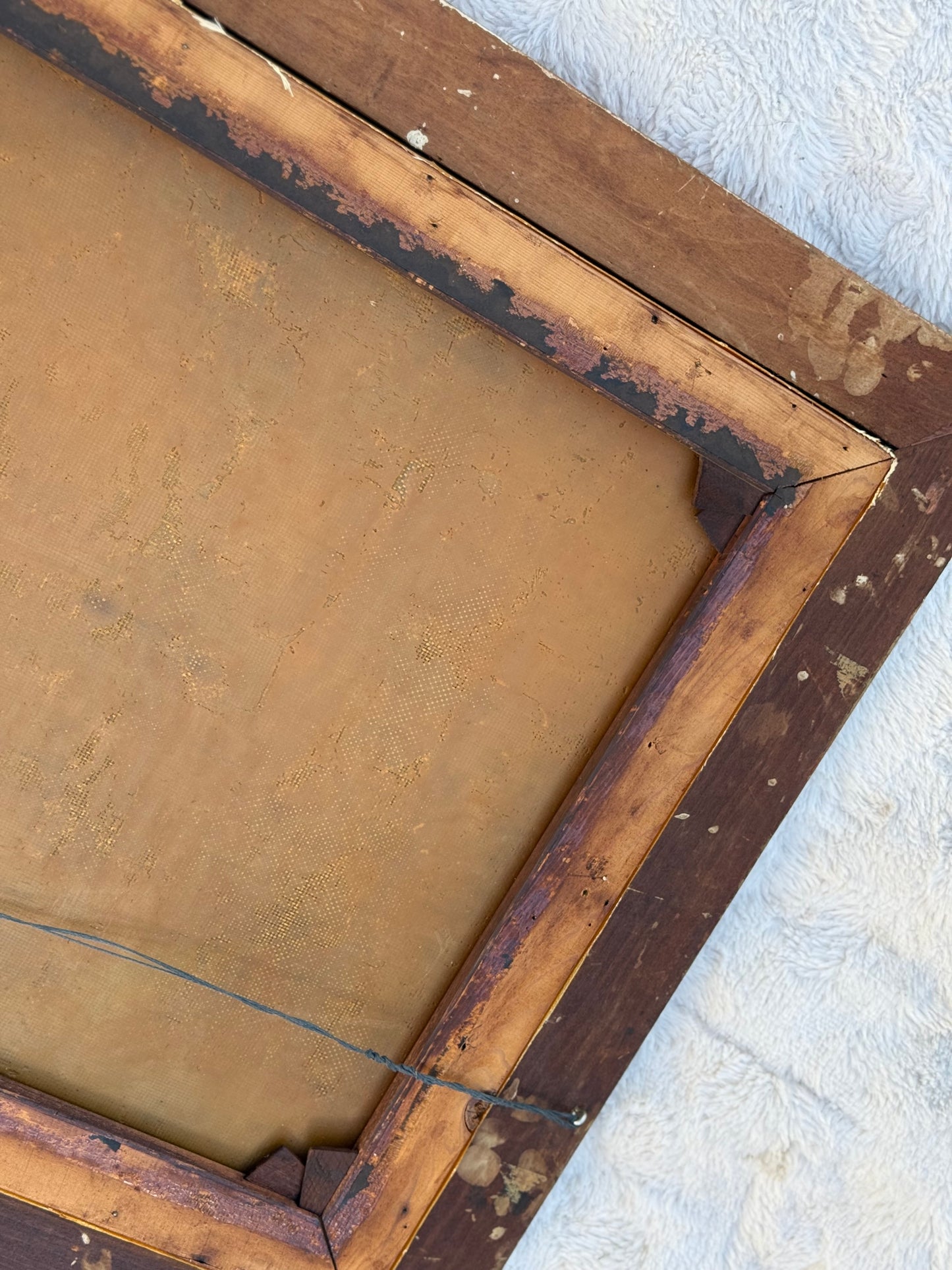 “The Fern Gatherers” – 19th-Century British School Oil Painting by J. Morris (Large Victorian Landscape)