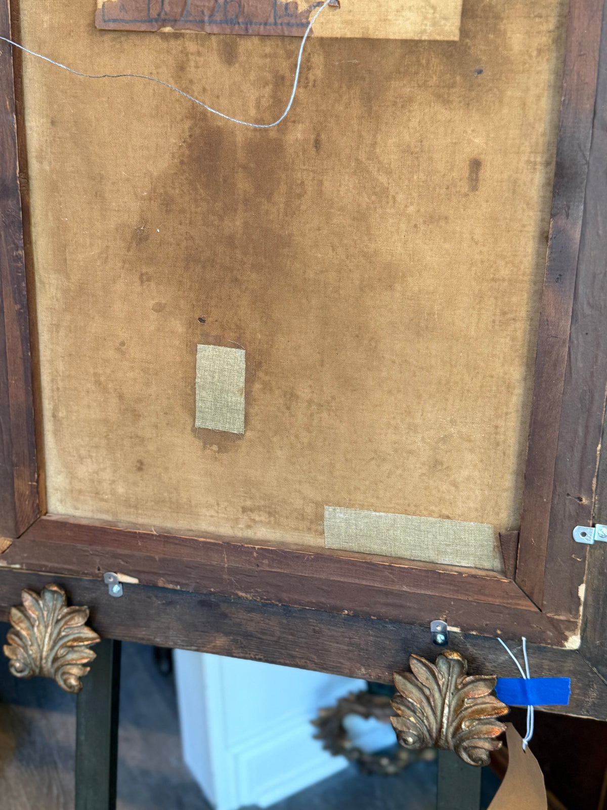 Circa 1820 English School Portrait of a Young Woman, Oil on Canvas