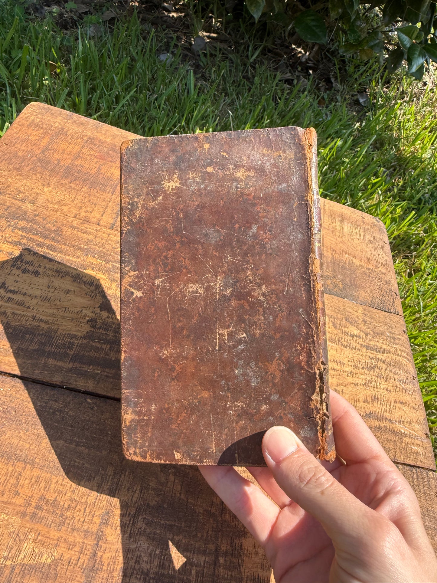 1803 The Works of Lady Mary Wortley Montagu Vol. III – Antique Leather Book