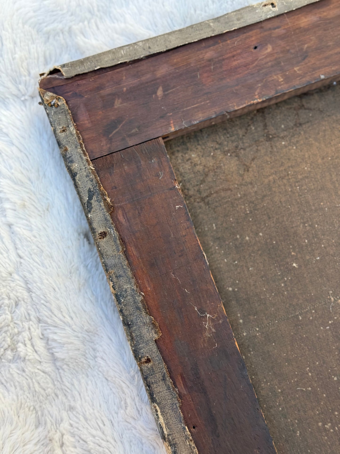 Antique 19th-Century Coastal Seascape Oil Painting by William H. Rumble | 20x30 Original Maritime Landscape