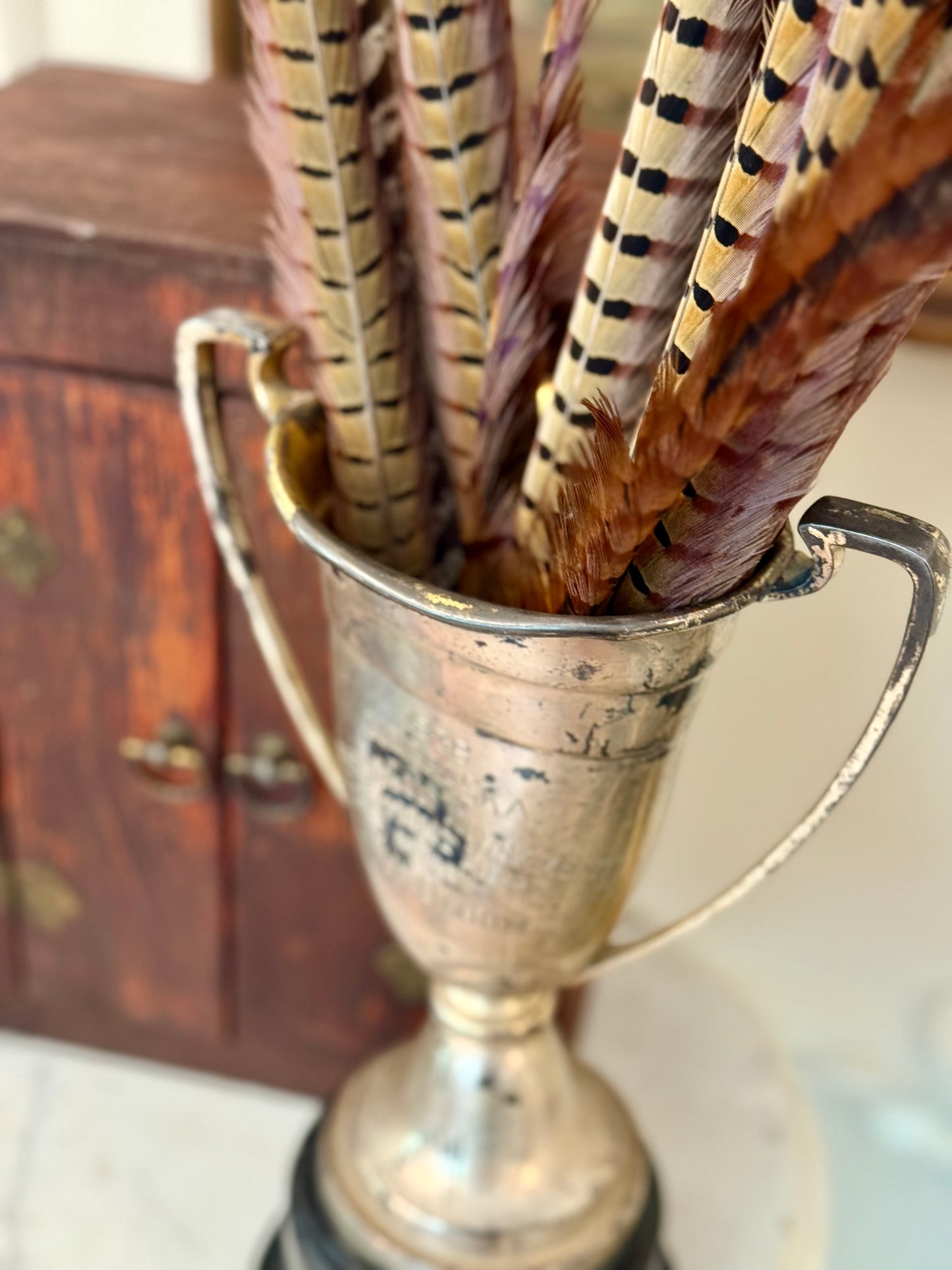1936 Nebraska State Tournament Trophy Vase | Bill Bloom