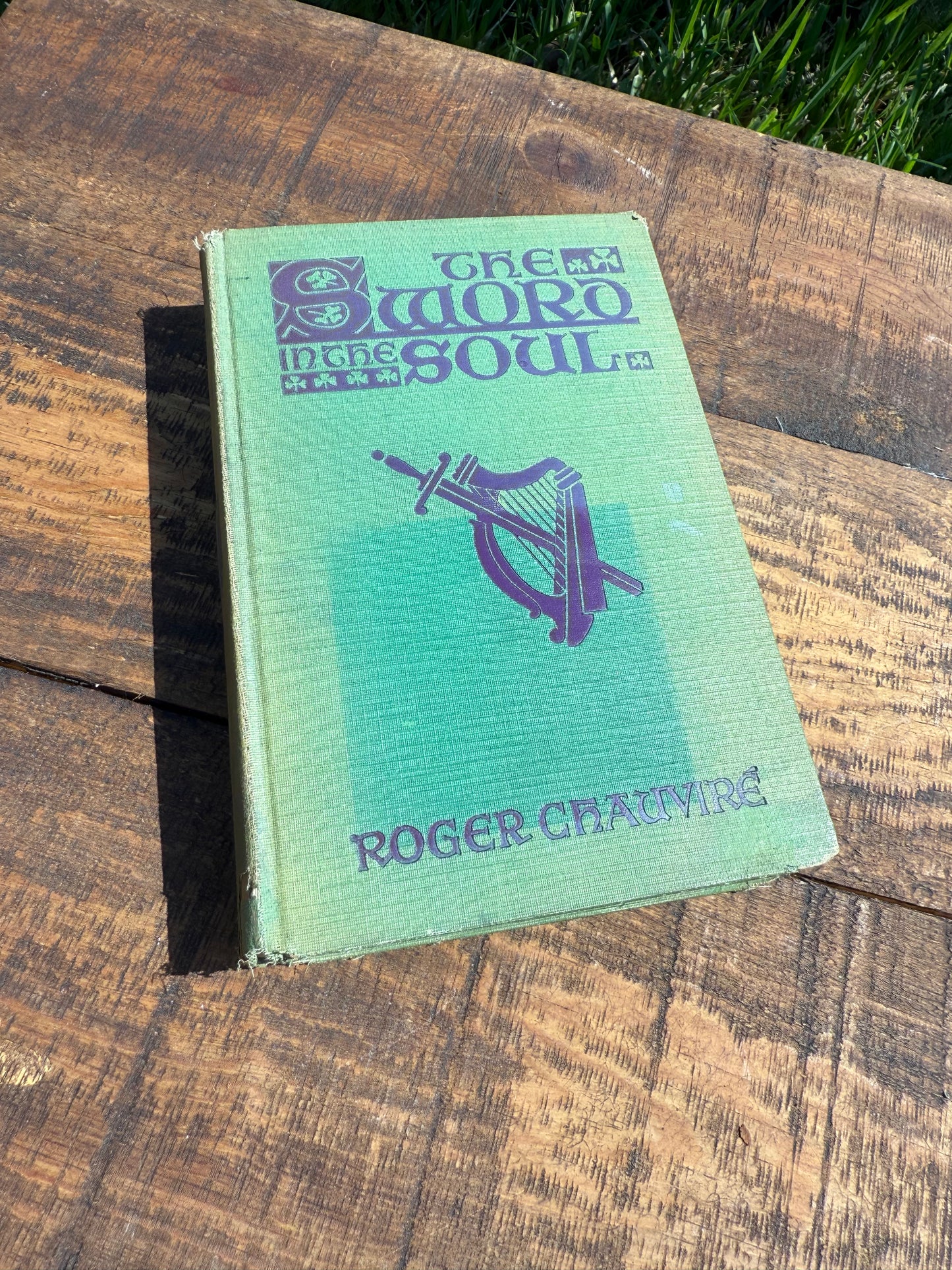 The Sword in the Soul by Roger Chauviré – First Edition, 1929, Longmans Green & Co.