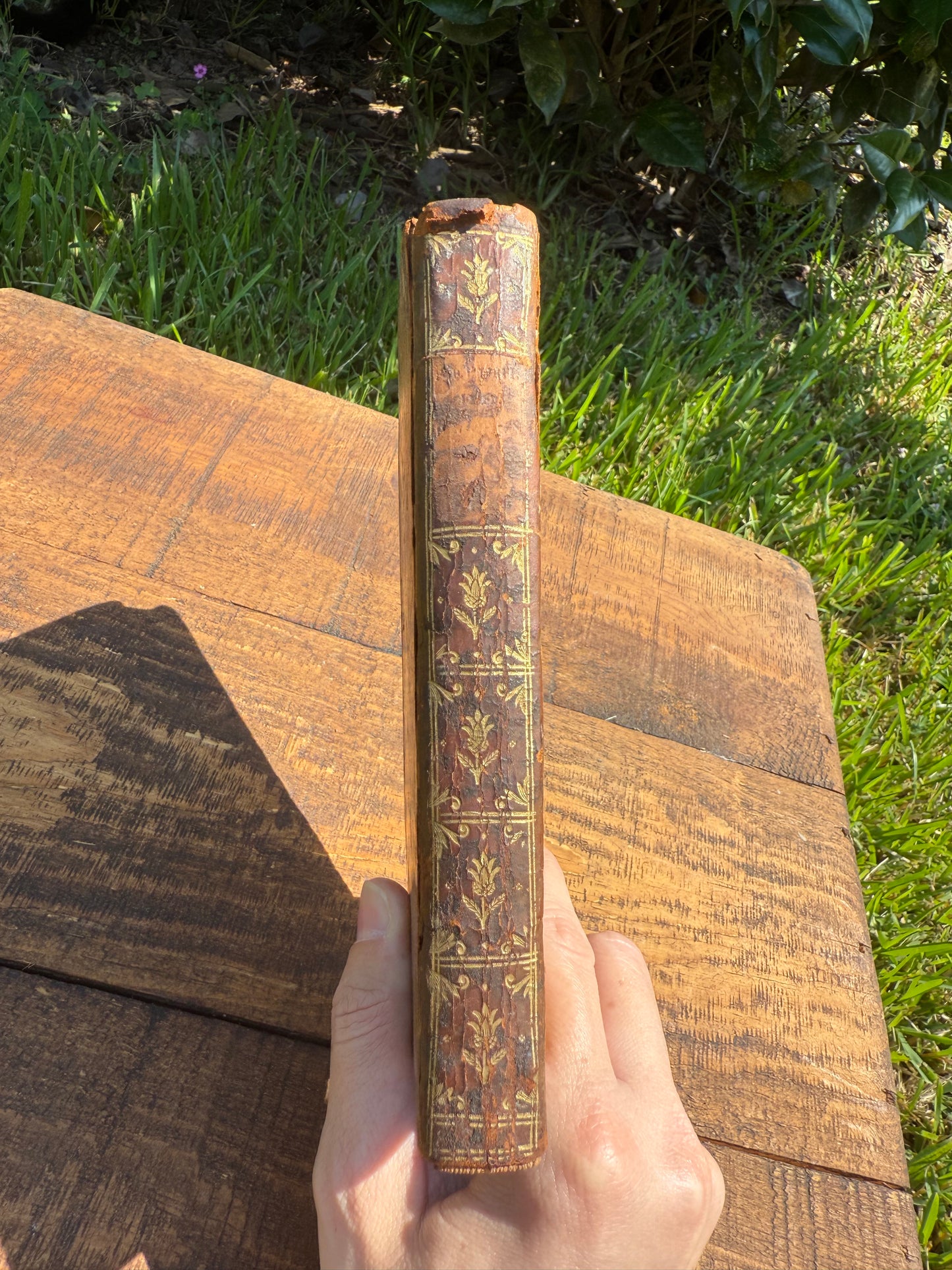 1765 French Enlightenment Edition of Plato’s Republic, Full Calf Binding