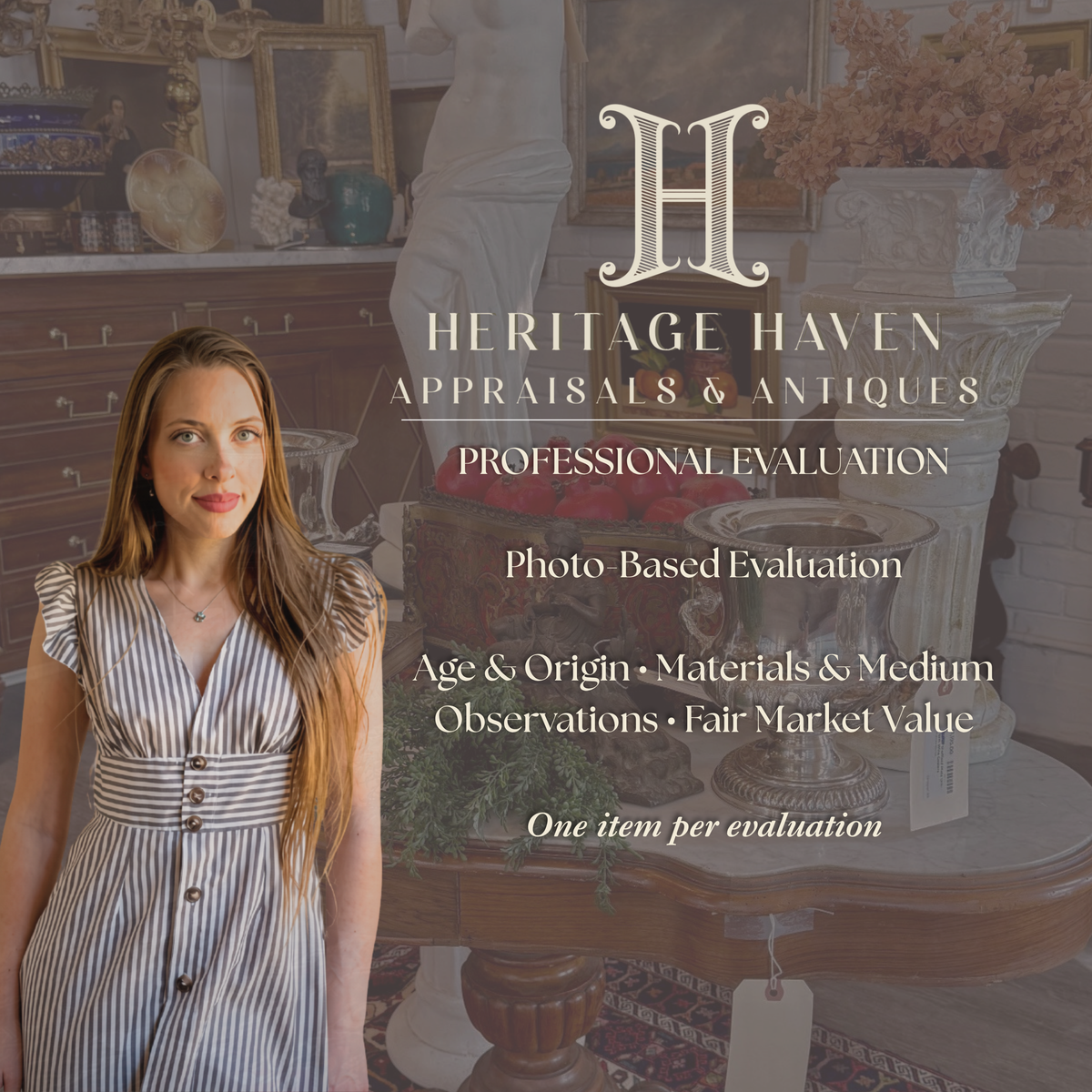 Fully booked until October- Professional Evaluation-LIMITED QUANTITY RELEASED MONTHLY