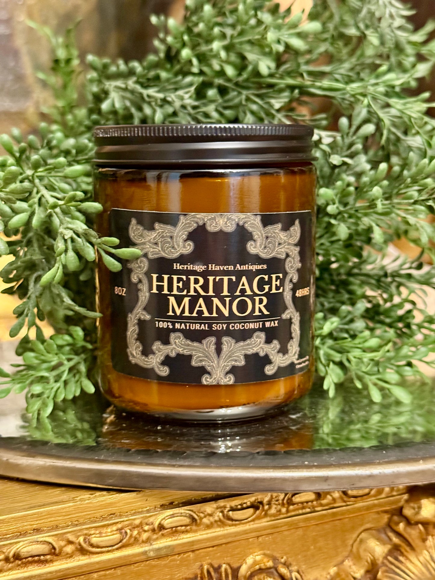 Heritage Manor | Heritage Haven Signature Candle