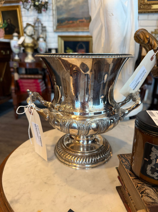 Matthew Boulton Sheffield Plate Urn-Form Wine Cooler, 19th Century