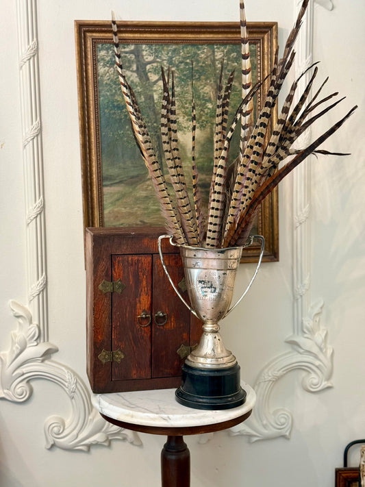 1936 Nebraska State Tournament Trophy Vase | Bill Bloom