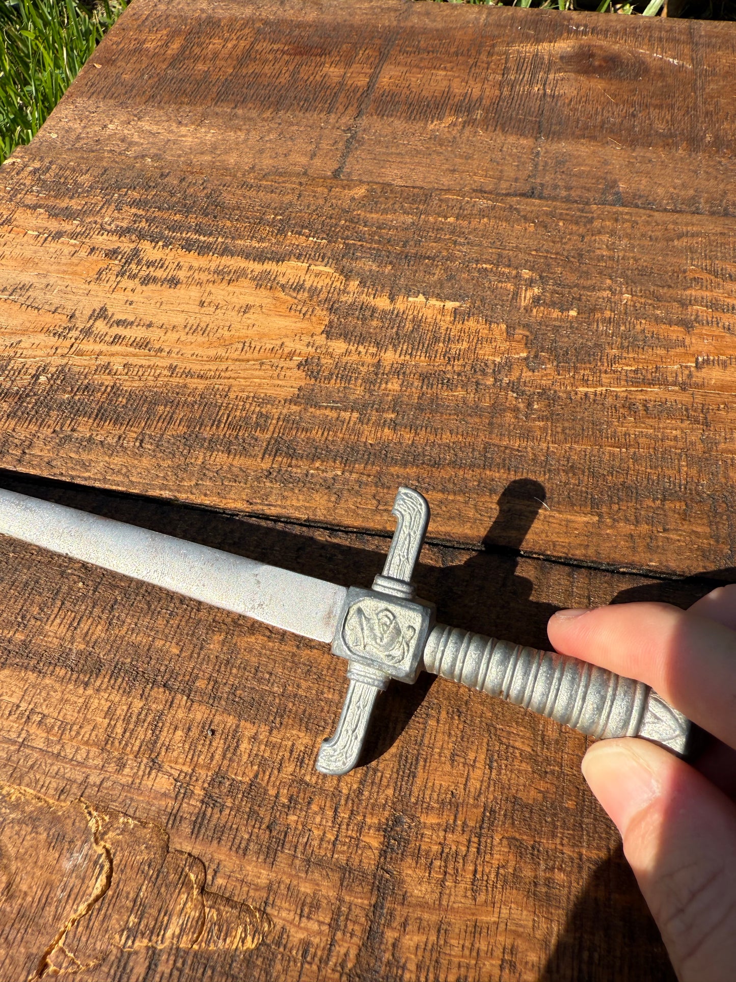 Solingen Steel Letter Opener with Crest Mark, c. 1930s–1940s