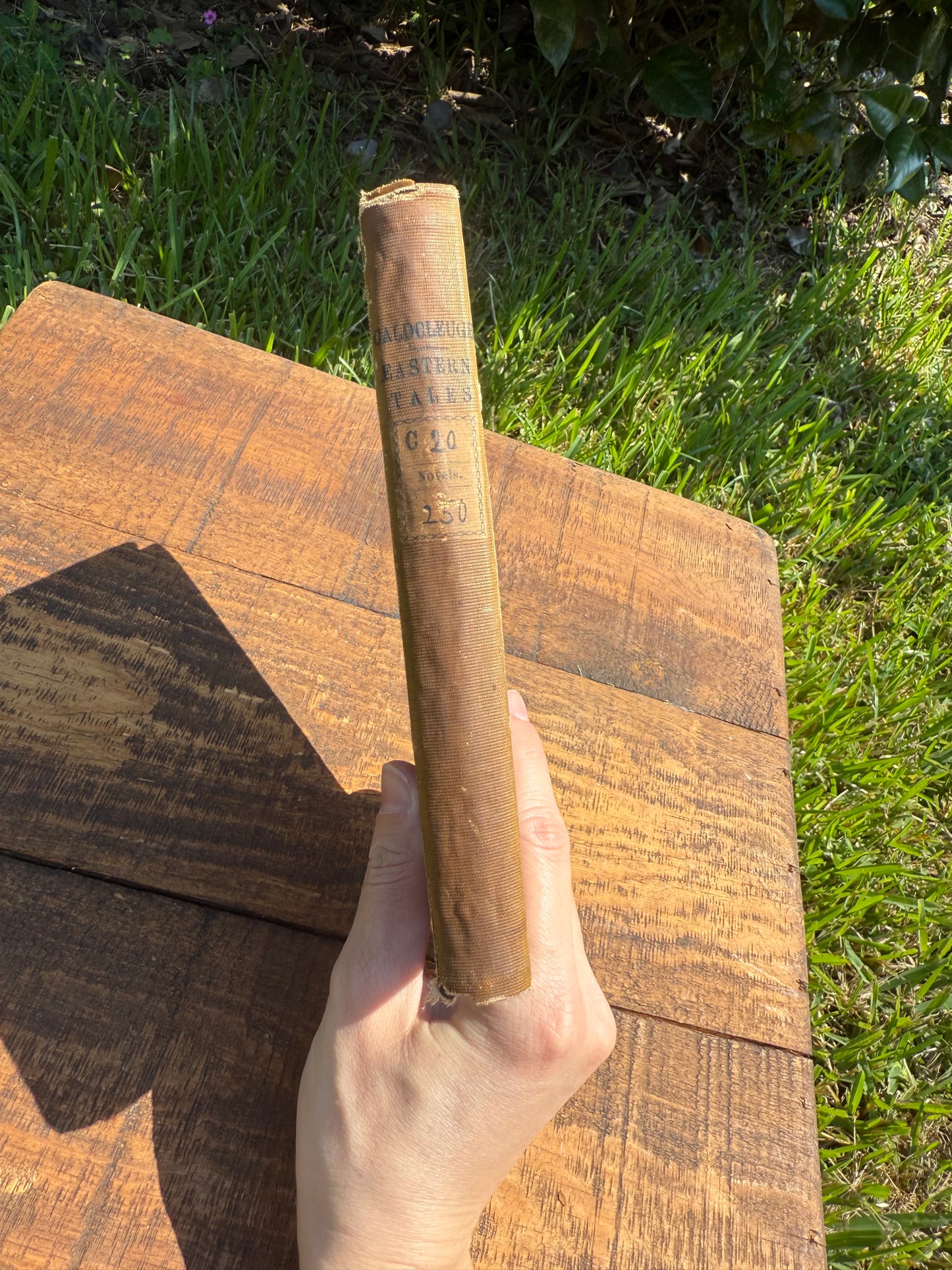 Eastern Tales – Antique 1863 Orientalist Story Collection, Philadelphia Imprint