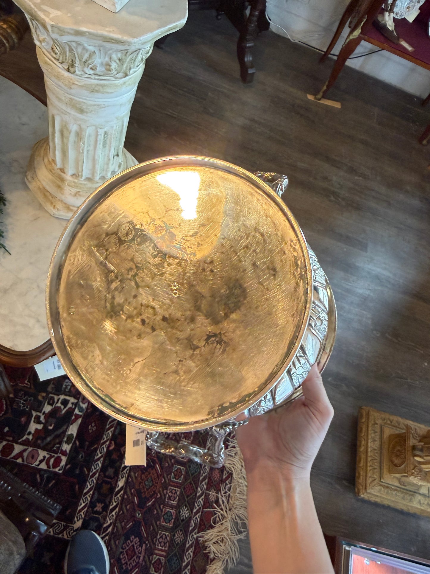 Matthew Boulton Sheffield Plate Urn-Form Wine Cooler, 19th Century