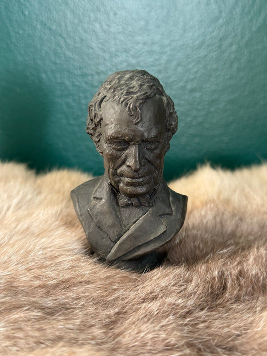 Franklin Mint Cast Bronze Bust of President Zachary Taylor