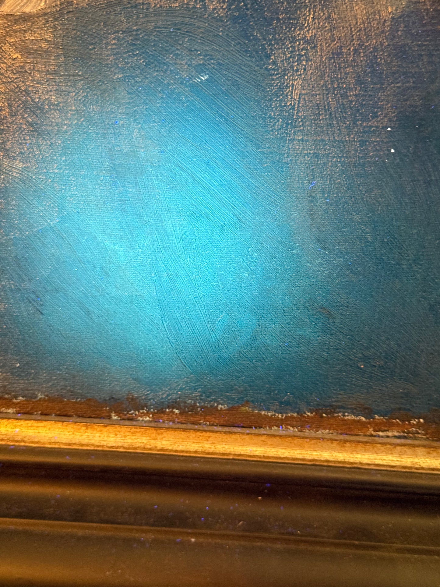 Antique American Portrait of a Gentleman, Signed “Hearn” and Dated 1923