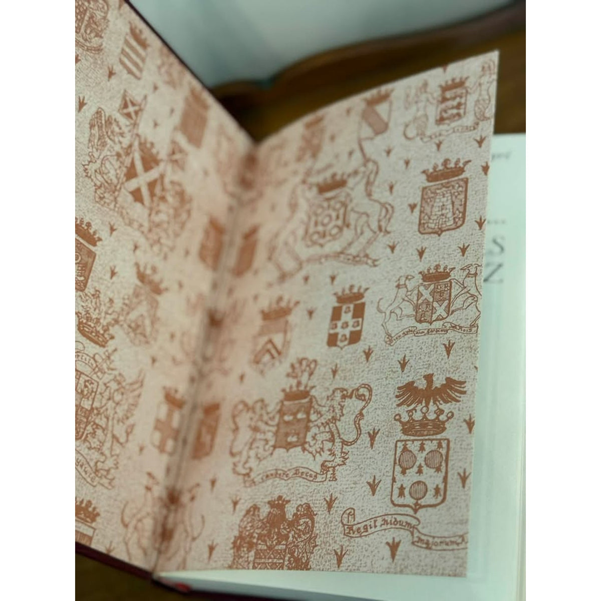 Vintage 1971 Les Lanciers de Jerez Joseph Peyré French Gilt Illustrated Book