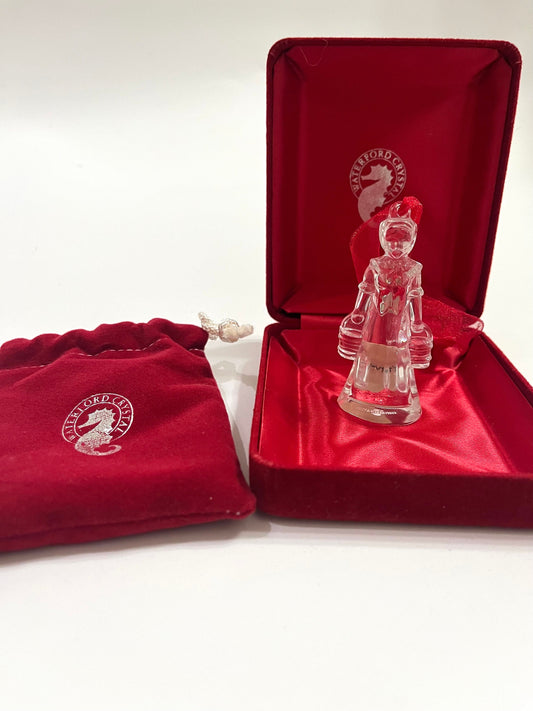 Waterford Milk Maid Christmas Ornament, 12 Days of Christmas Decor, Holiday Gift, Collectible Keepsake