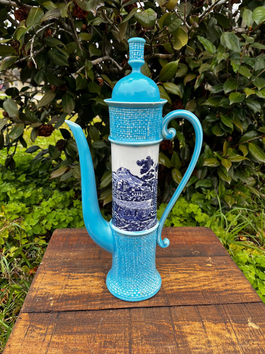 1960s Italian Pitcher Sesto Fiorentino Ceramic Jug