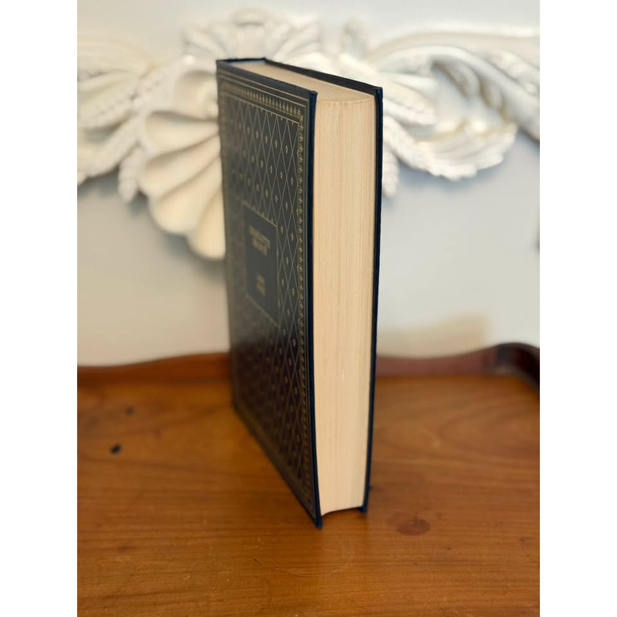 Vintage Jane Eyre Charlotte Brontë French Biblio-Luxe Gilt Hardcover Book