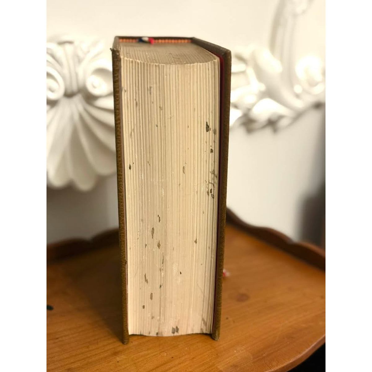 Signed Lafayette in America Louis Gottschalk 1976 Bicentennial Leather First Edition