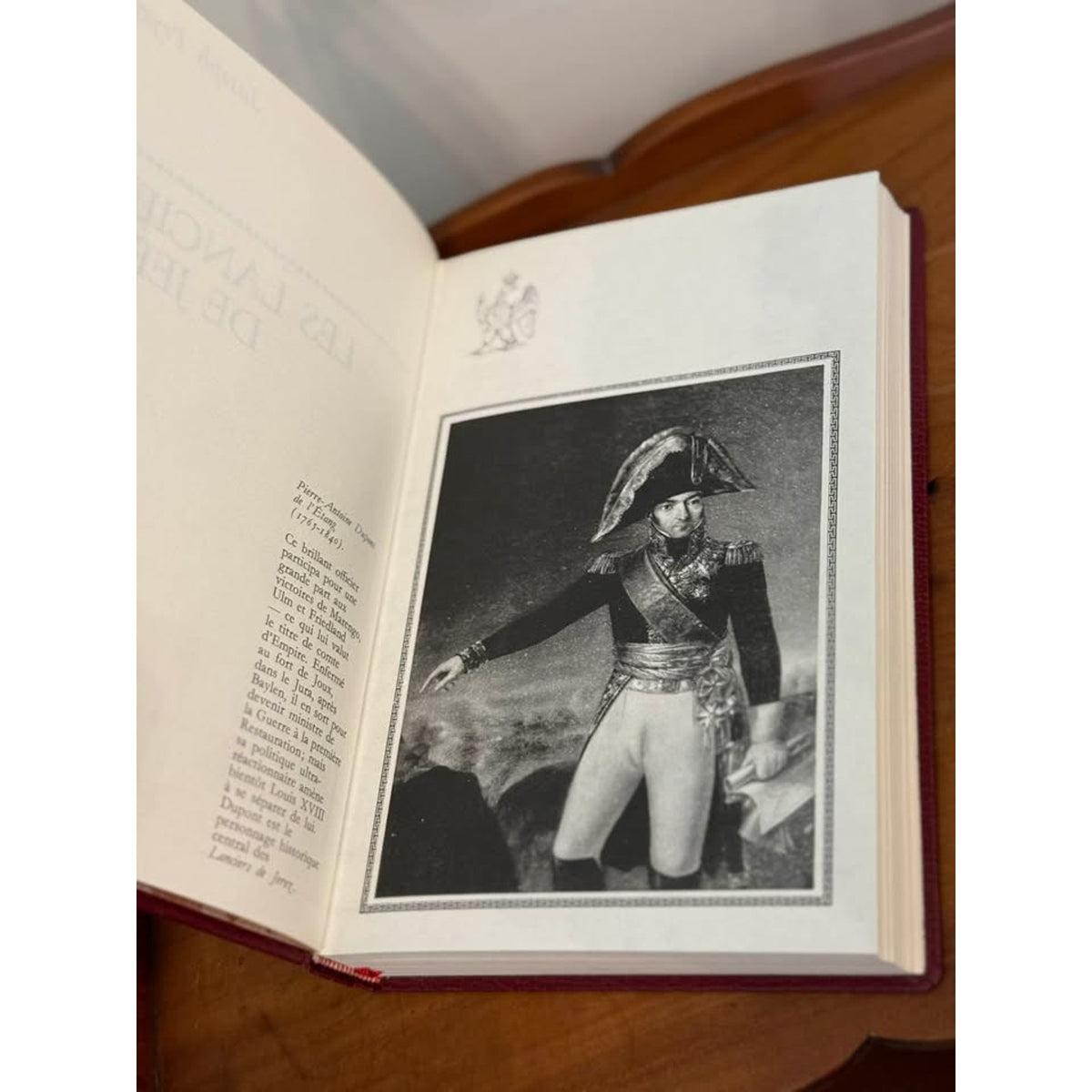 Vintage 1971 Les Lanciers de Jerez Joseph Peyré French Gilt Illustrated Book
