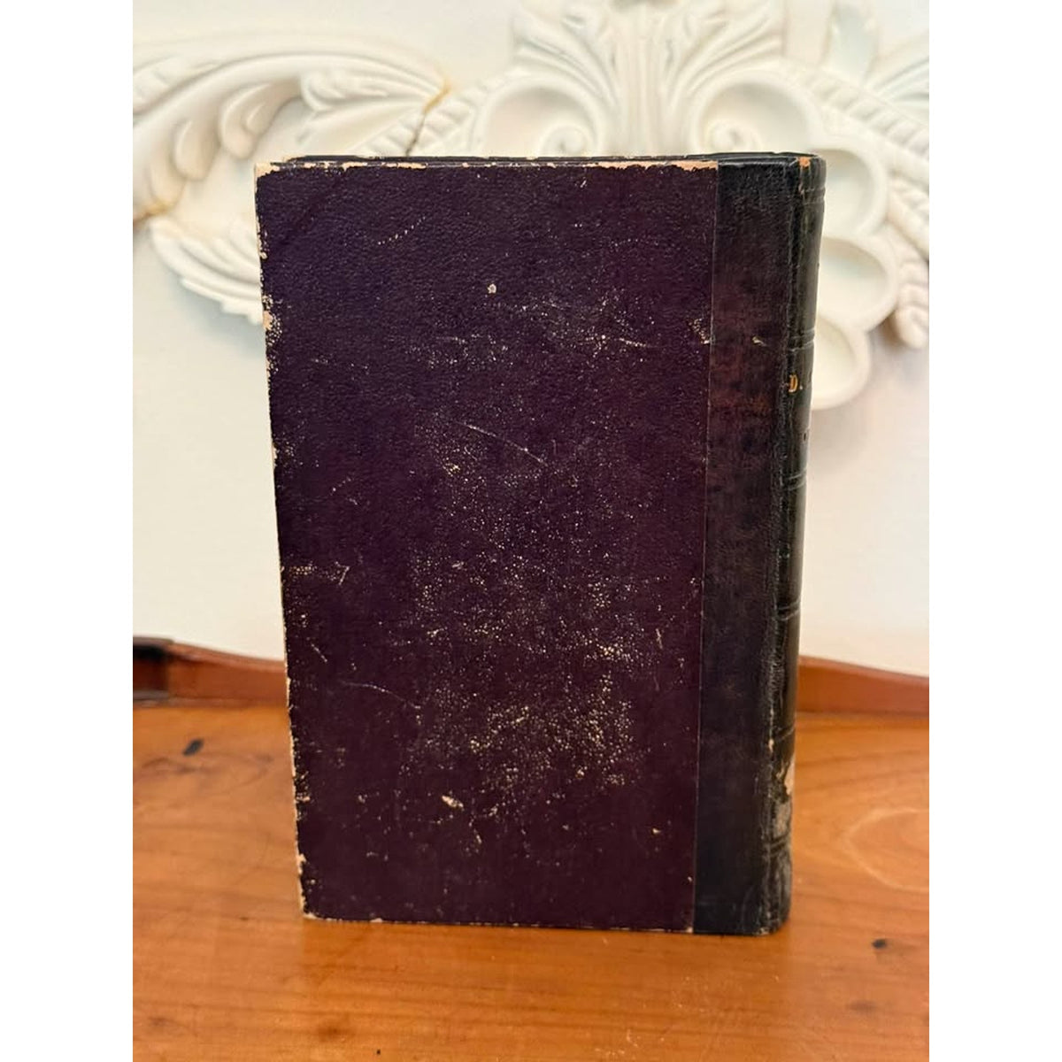 Antique 1857 Lacordaire Conférences de Toulouse French Leather Bound Book Vol 5
