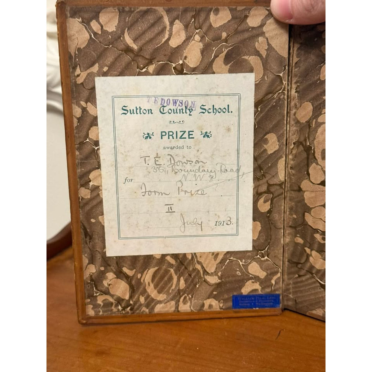 1911 English Seamen in the Sixteenth Century Froude Leather Prize Binding Maritime History