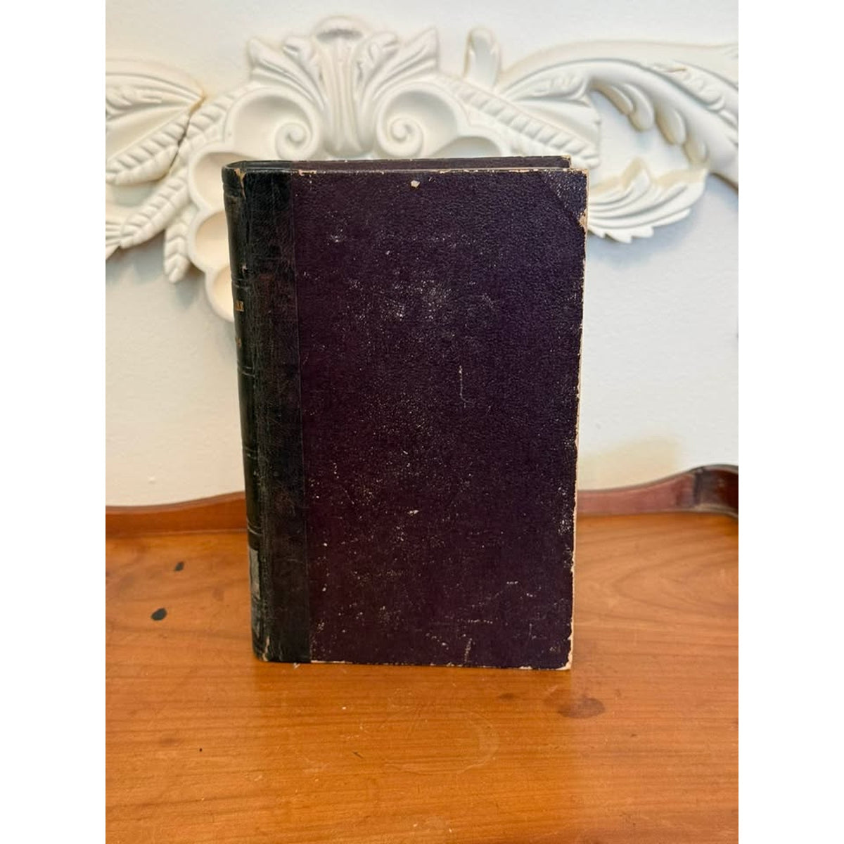 Antique 1857 Lacordaire Conférences de Toulouse French Leather Bound Book Vol 5