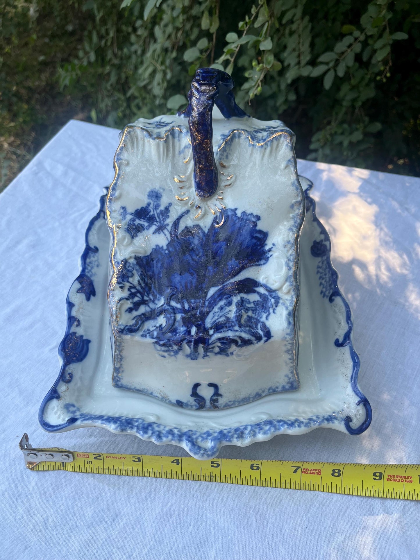 Staffordshire Victorian Covered Server